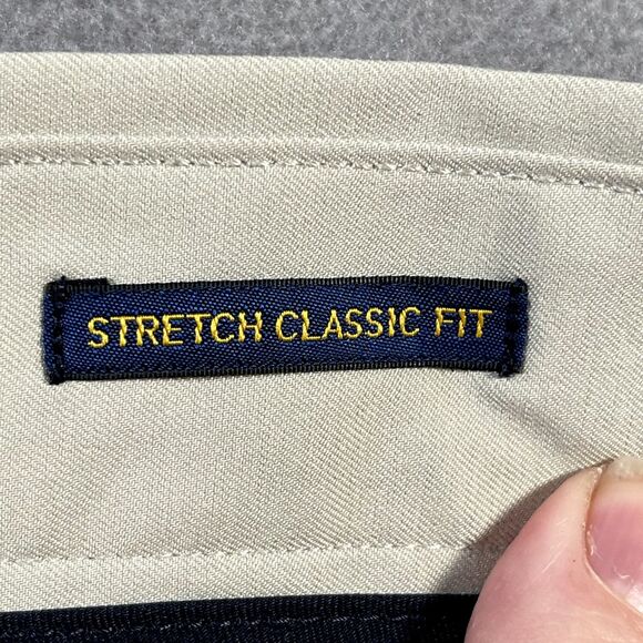 Polo Ralph Lauren Golf Shorts Mens 30 Beige Performance Stretch Classic Fit 9" - Picture 8 of 12